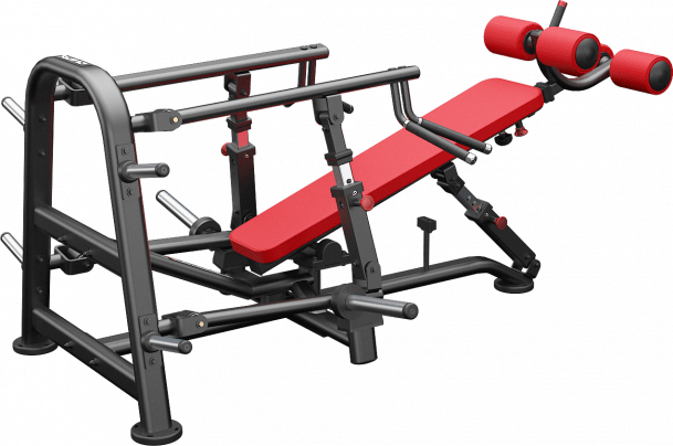 Atlantis Decline Converging Bench Press - Image 3